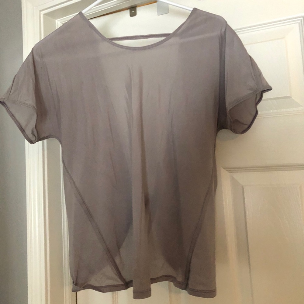 lululemon short sleeve top - Picture 2 of 2